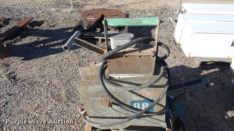 image for item DG9028 McElroy Mfg. fusion machine