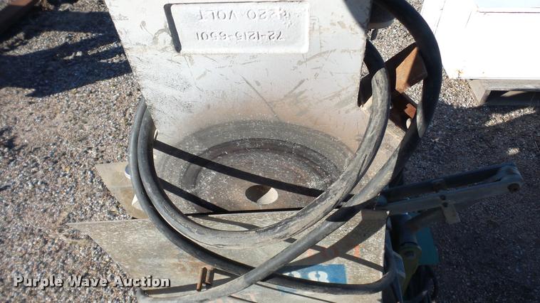 image for item DG9028 McElroy Mfg. fusion machine