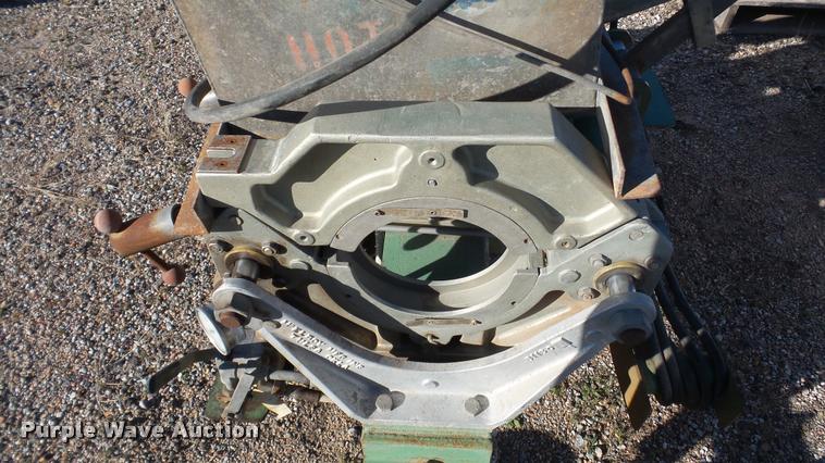 image for item DG9028 McElroy Mfg. fusion machine