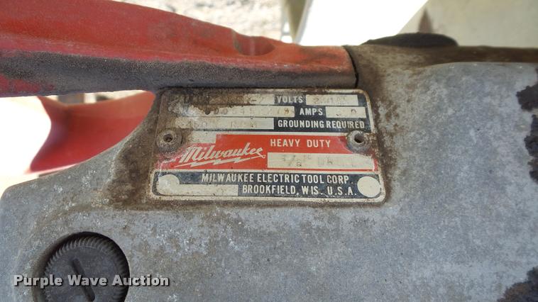 image for item DG9028 McElroy Mfg. fusion machine