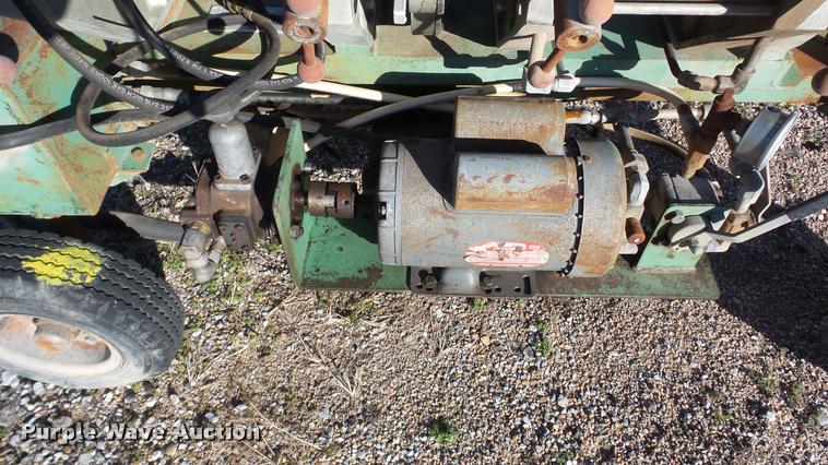 image for item DG9028 McElroy Mfg. fusion machine