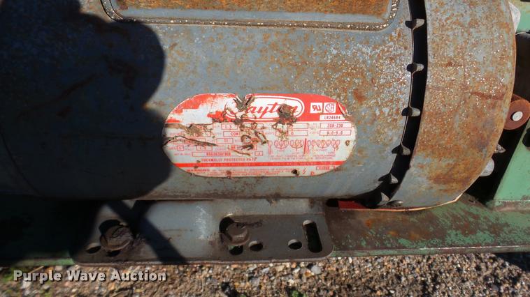 image for item DG9028 McElroy Mfg. fusion machine