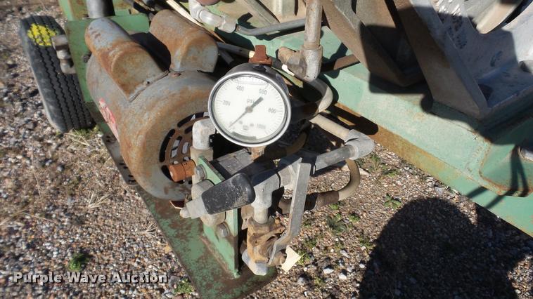 image for item DG9028 McElroy Mfg. fusion machine