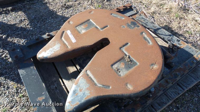 image for item DG9029 Fontaine air operated sliding fifth wheel plate