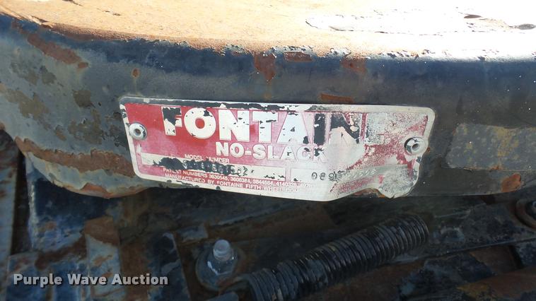 image for item DG9029 Fontaine air operated sliding fifth wheel plate