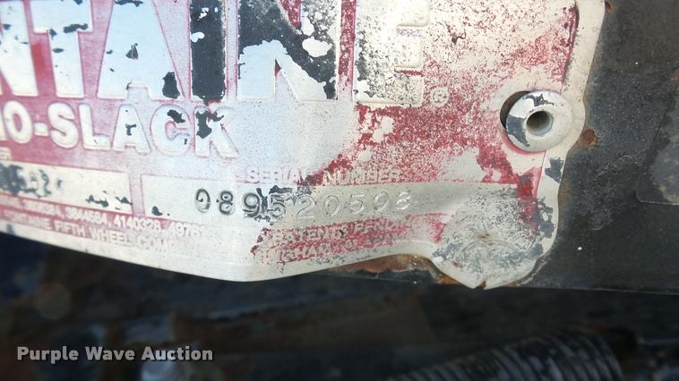 image for item DG9029 Fontaine air operated sliding fifth wheel plate