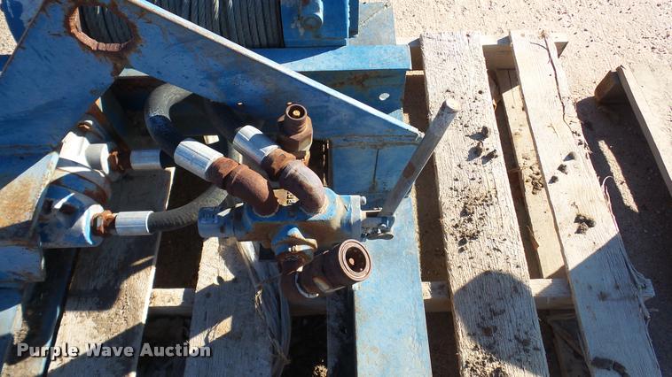 image for item DG9032 Ramsey winch