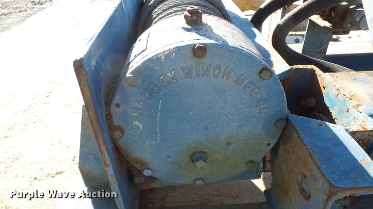 image for item DG9032 Ramsey winch