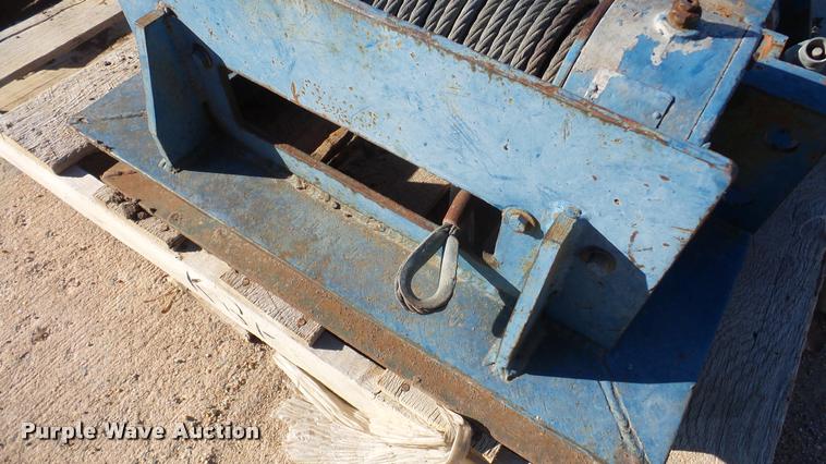 image for item DG9032 Ramsey winch