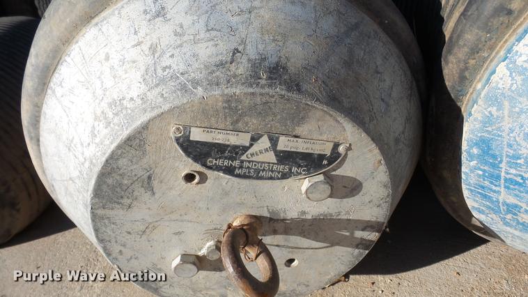 image for item DG9035 (2) Cherne pneumatic plugs