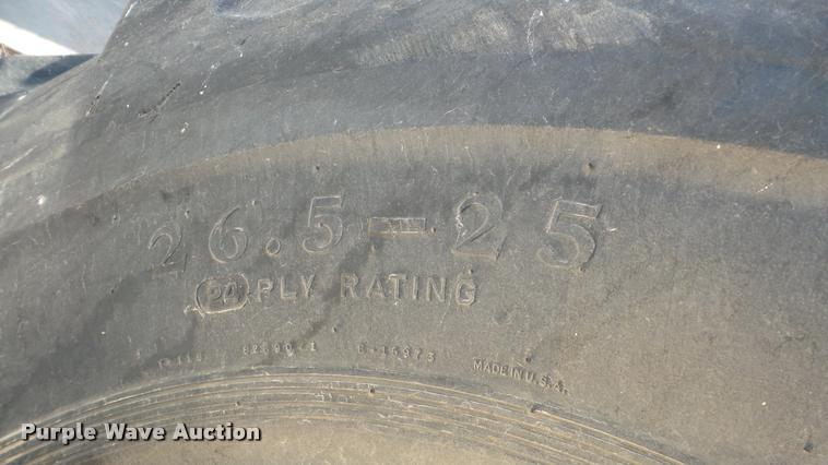 image for item DG9037 B.F. Goodrich 26.5-25 tire