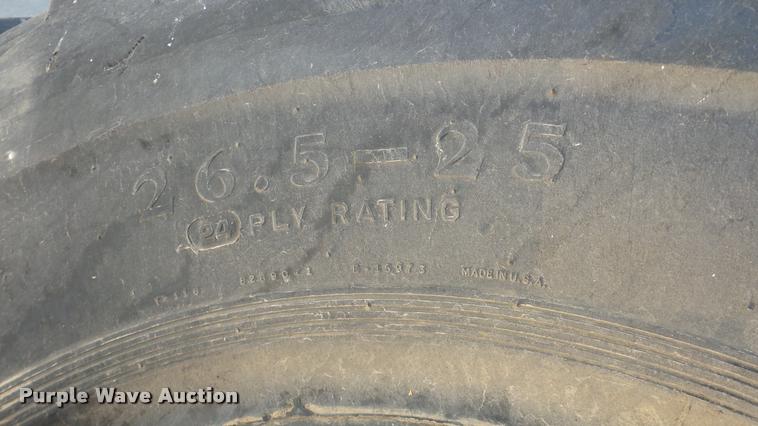 image for item DG9037 B.F. Goodrich 26.5-25 tire