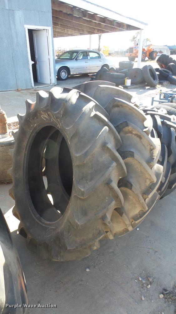 image for item DG9038 (2) Coop 13.6-28 tires