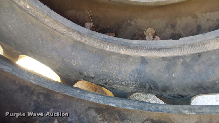 image for item DG9038 (2) Coop 13.6-28 tires