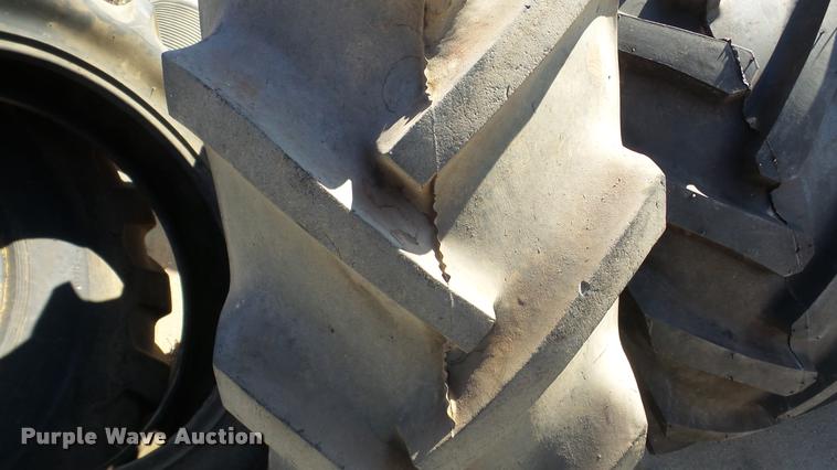 image for item DG9038 (2) Coop 13.6-28 tires