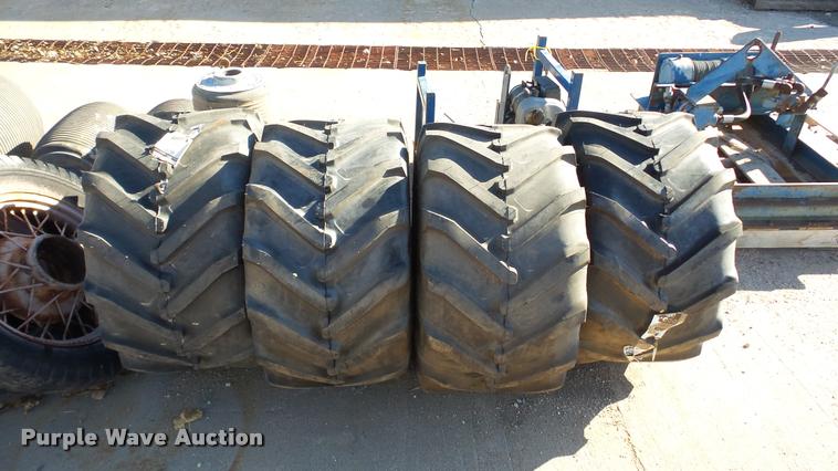 image for item DG9041 (4) Denman 31x15.50-15 tires