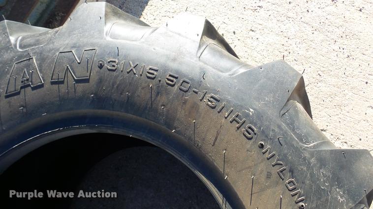 image for item DG9041 (4) Denman 31x15.50-15 tires