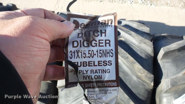 image for item DG9041 (4) Denman 31x15.50-15 tires