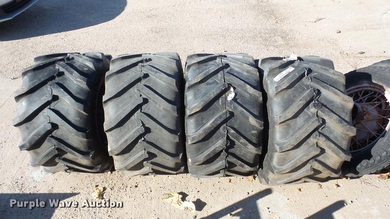 image for item DG9041 (4) Denman 31x15.50-15 tires