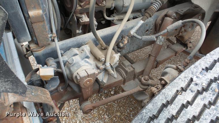 image for item DG9133 1988 Ford LN7000 flatbed truck