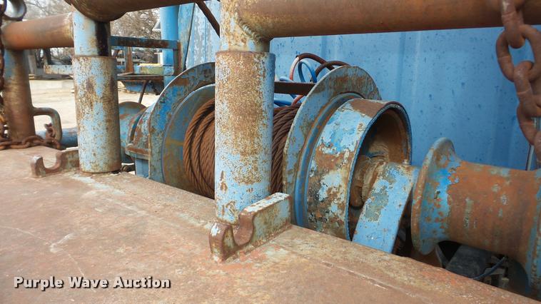 image for item DG9133 1988 Ford LN7000 flatbed truck