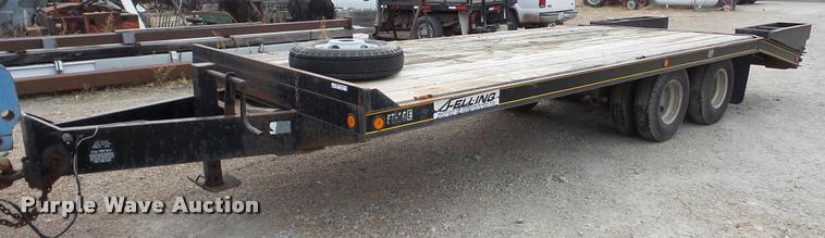 image for item DG9134 1994 Felling equipment trailer