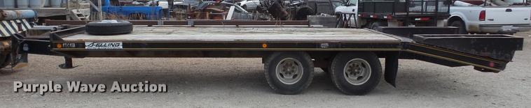 image for item DG9134 1994 Felling equipment trailer