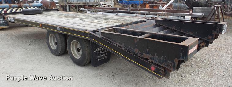 image for item DG9134 1994 Felling equipment trailer