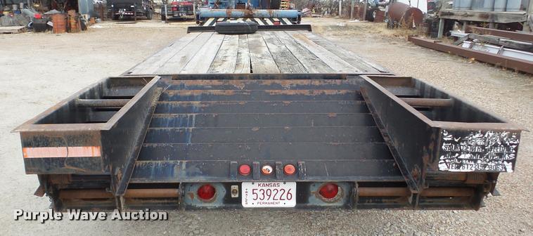 image for item DG9134 1994 Felling equipment trailer