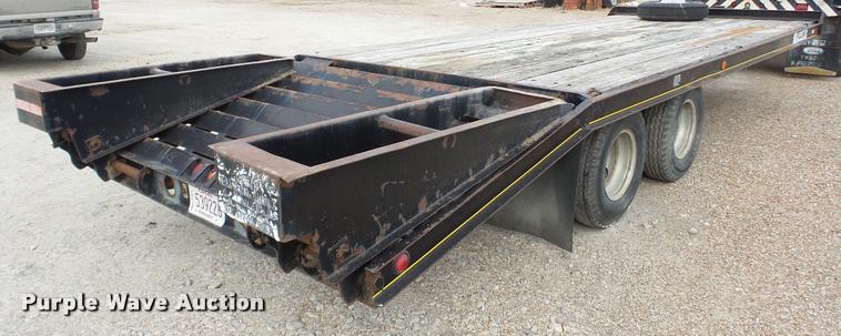 image for item DG9134 1994 Felling equipment trailer