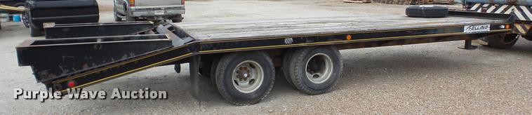 image for item DG9134 1994 Felling equipment trailer