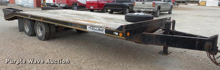 image for item DG9134 1994 Felling equipment trailer