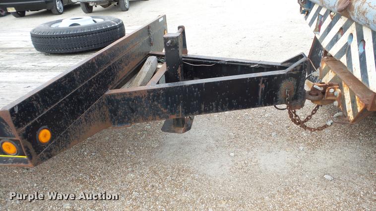 image for item DG9134 1994 Felling equipment trailer