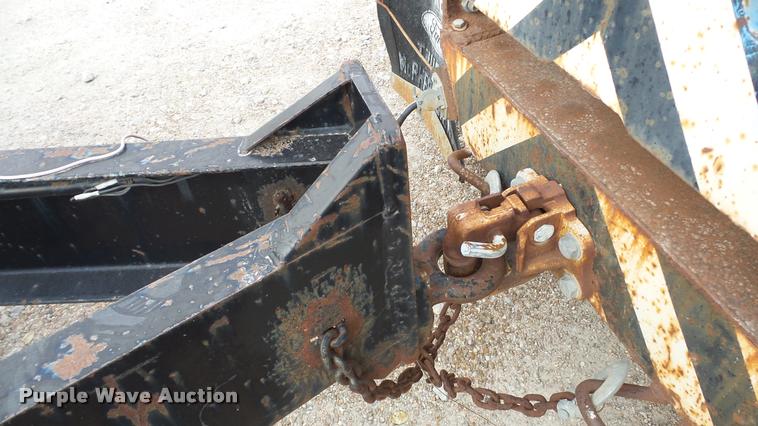 image for item DG9134 1994 Felling equipment trailer