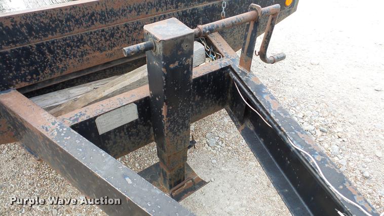 image for item DG9134 1994 Felling equipment trailer