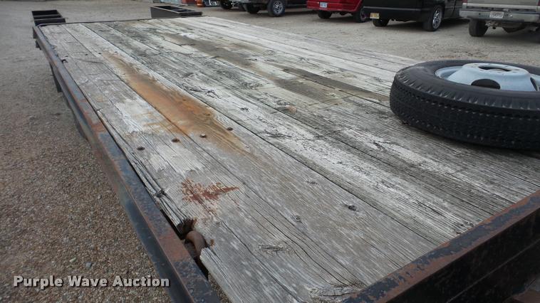 image for item DG9134 1994 Felling equipment trailer