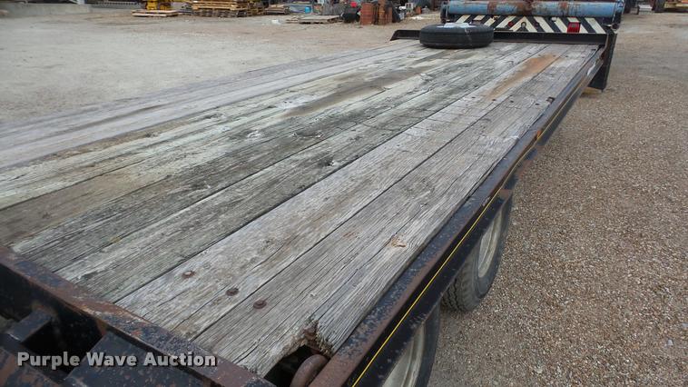 image for item DG9134 1994 Felling equipment trailer
