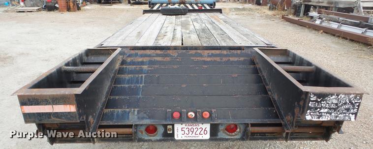 image for item DG9134 1994 Felling equipment trailer