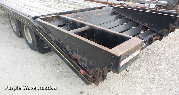 image for item DG9134 1994 Felling equipment trailer