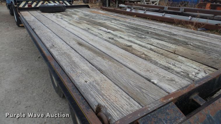 image for item DG9134 1994 Felling equipment trailer