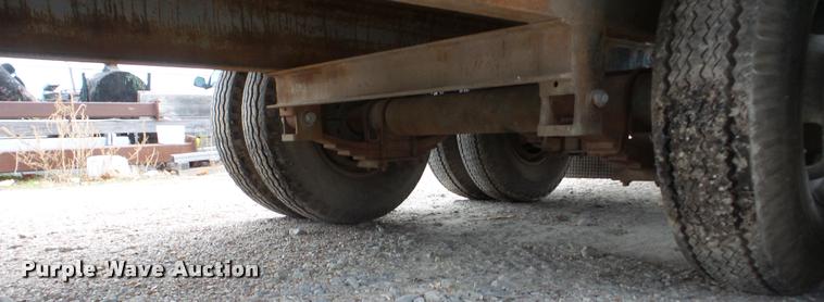 image for item DG9134 1994 Felling equipment trailer