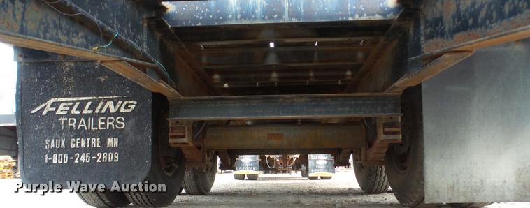 image for item DG9134 1994 Felling equipment trailer