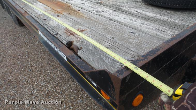 image for item DG9134 1994 Felling equipment trailer