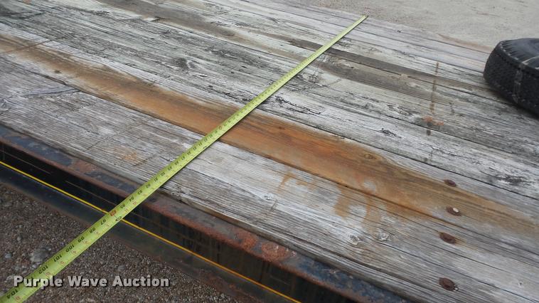 image for item DG9134 1994 Felling equipment trailer