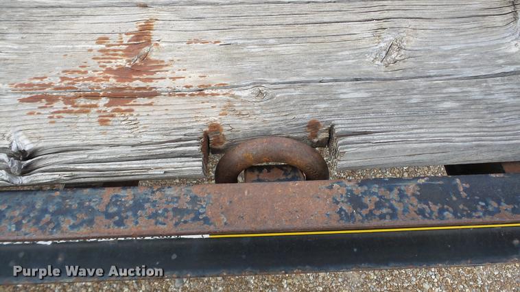 image for item DG9134 1994 Felling equipment trailer