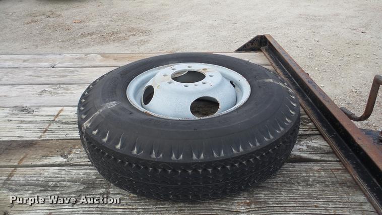 image for item DG9134 1994 Felling equipment trailer