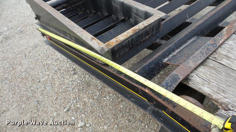 image for item DG9134 1994 Felling equipment trailer