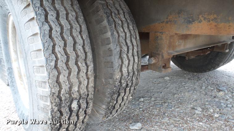 image for item DG9134 1994 Felling equipment trailer