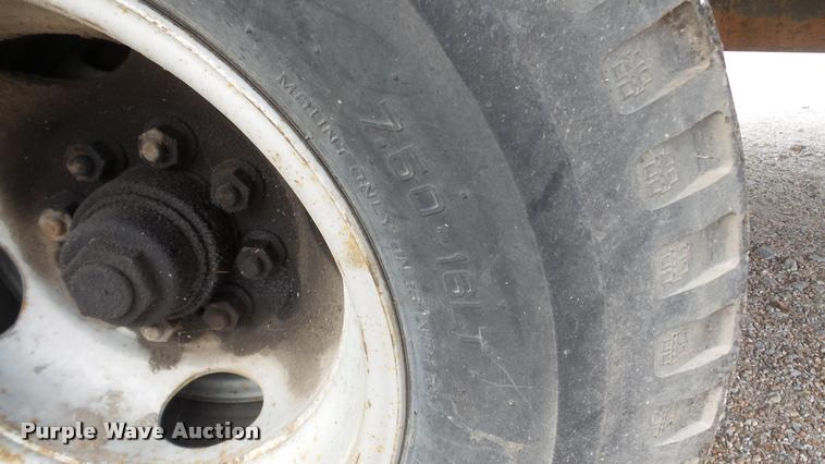 image for item DG9134 1994 Felling equipment trailer