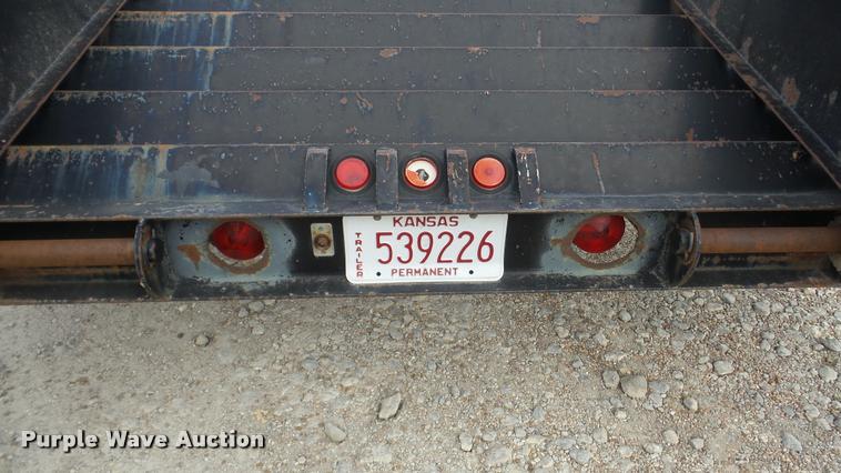 image for item DG9134 1994 Felling equipment trailer